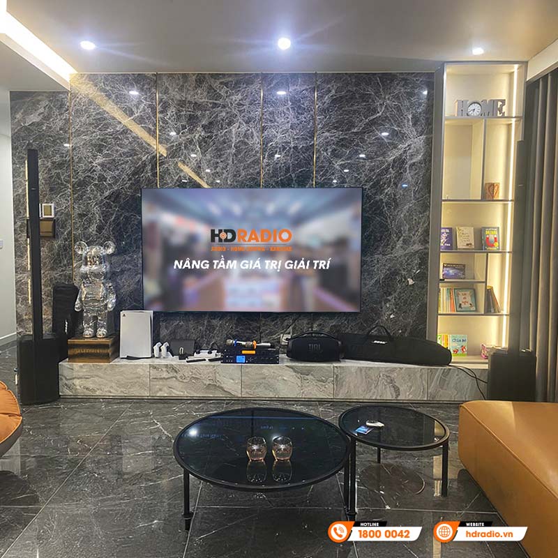 Dàn karaoke Bose của anh Trung ở Tây Hồ, Hà Nội