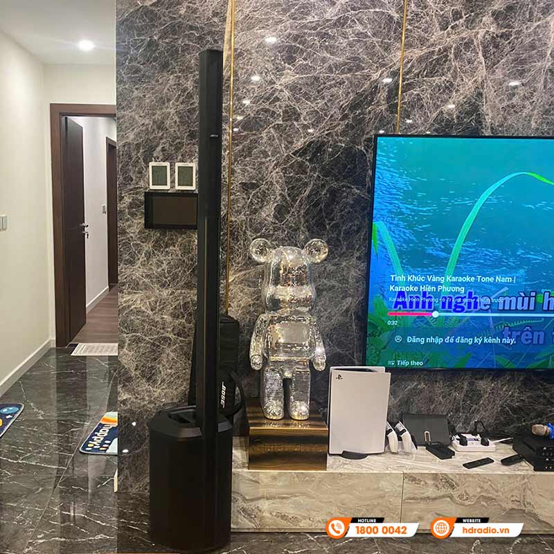 Dàn karaoke Bose của anh Trung ở Tây Hồ, Hà Nội