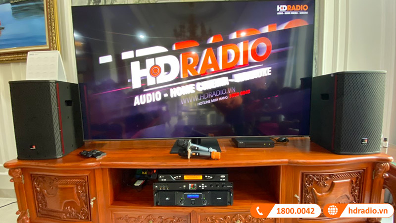 Dàn karaoke HDR73 cao cấp của anh Trường ở Hà Đông, Hà Nội