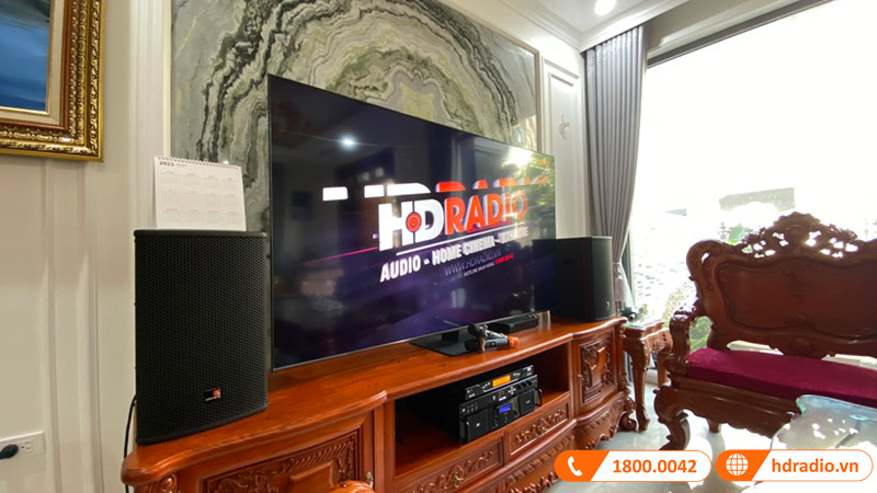 Dàn karaoke HDR73 cao cấp của anh Trường ở Hà Đông, Hà Nội