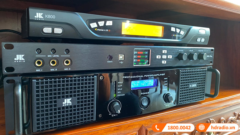 Dàn karaoke HDR73 cao cấp của anh Trường ở Hà Đông, Hà Nội