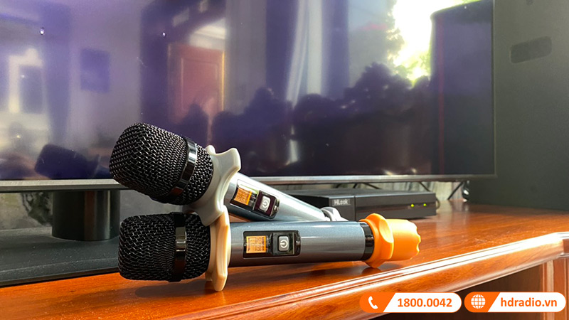 Ảnh công trình micro JKaudio K800