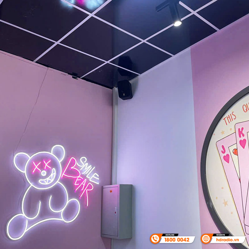 Dàn âm thanh Quán Bi-a của anh Tú ở Hà Nội