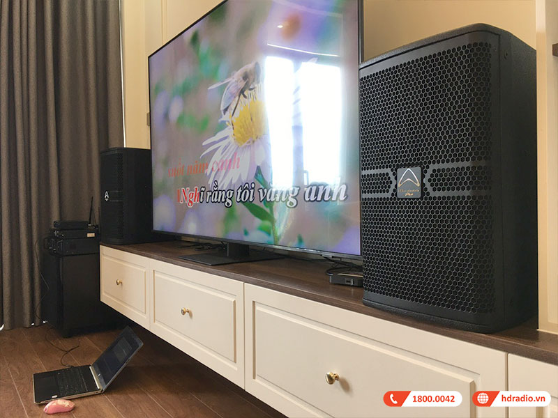 dàn âm thanh sử dụng Loa Sub Wharfedale SW12