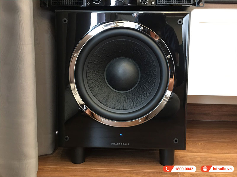 dàn âm thanh sử dụng Loa Sub Wharfedale SW12