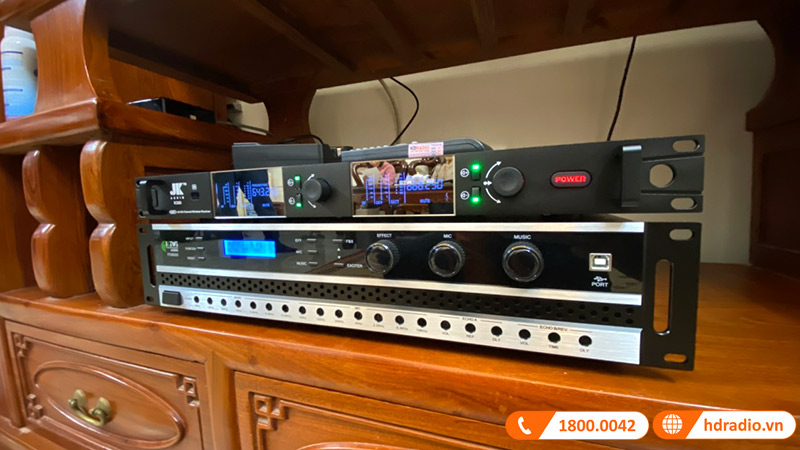 Dàn karaoke Wharfedale HK30 (Wharfedale WH10 Neo, JKaudio K300, Kiwi PD8000)-10