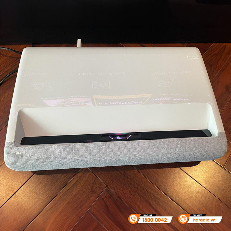 Hệ thống trình chiếu phục vụ mùa Euro 2025 của anh Tuấn ở Quận Tây Hồ, Hà Nội