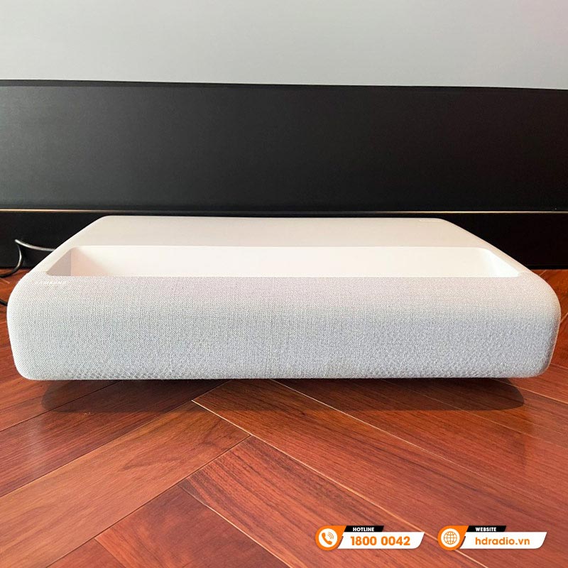 Hệ thống trình chiếu phục vụ mùa Euro 2025 của anh Tuấn ở Quận Tây Hồ, Hà Nội