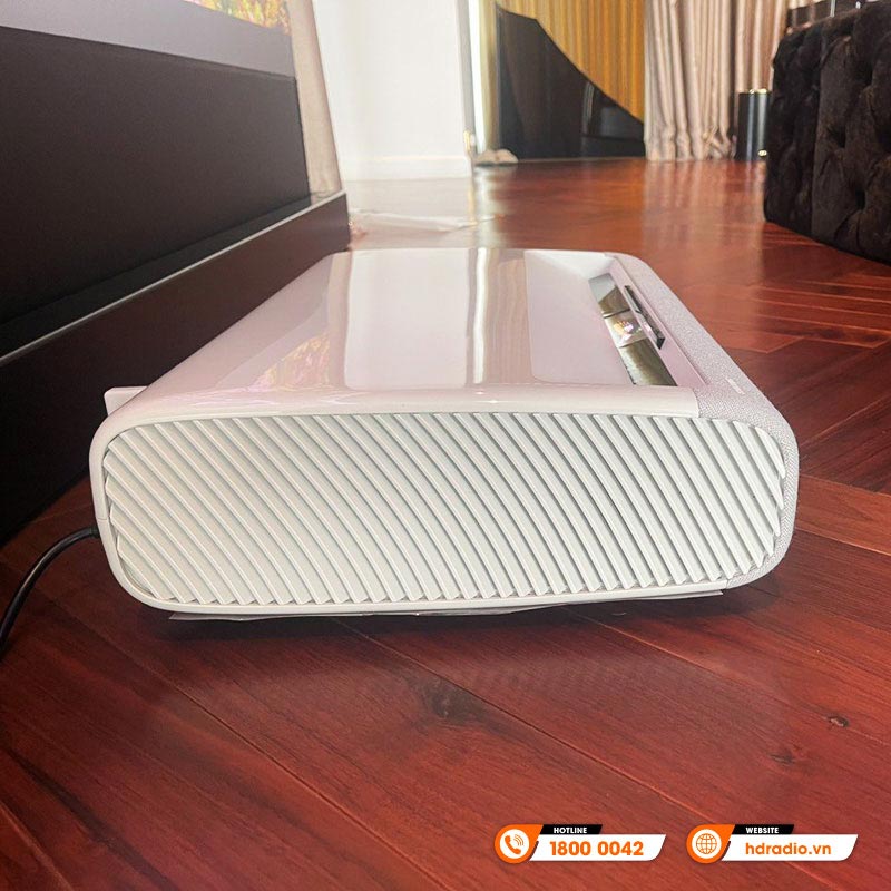 Hệ thống trình chiếu phục vụ mùa Euro 2025 của anh Tuấn ở Quận Tây Hồ, Hà Nội