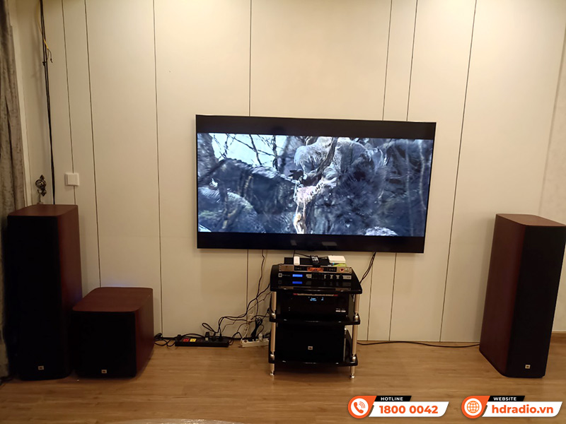 Lắp đặt phòng giải trí tổng hợp chất lượng trị giá hơn 150 triệu đồng cho anh Tùng ở Quận Cầu Giấy, Hà Nội