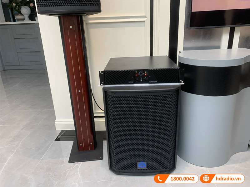 Lắp Dàn Karaoke cao cấp hơn 100 triệu đồng cho anh Tùng ở Chí Linh, Hải Dương