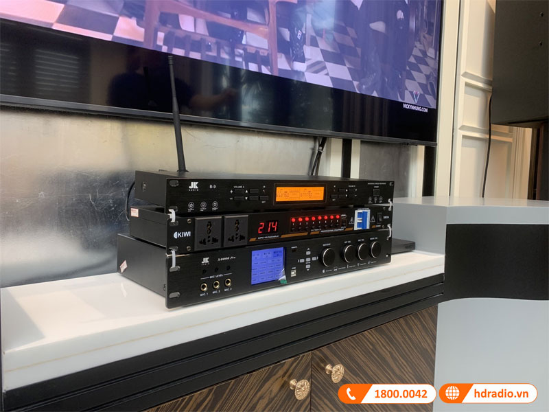 Lắp Dàn Karaoke cao cấp hơn 100 triệu đồng cho anh Tùng ở Chí Linh, Hải Dương