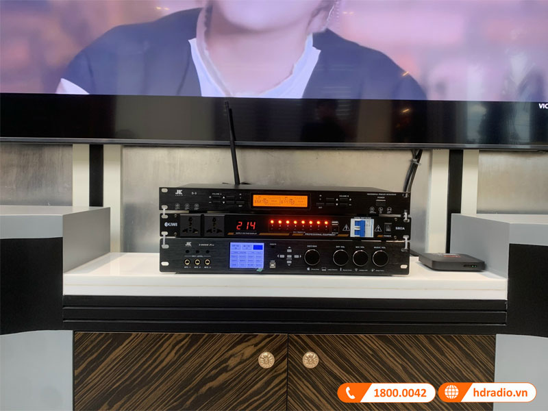 Lắp Dàn Karaoke cao cấp hơn 100 triệu đồng cho anh Tùng ở Chí Linh, Hải Dương