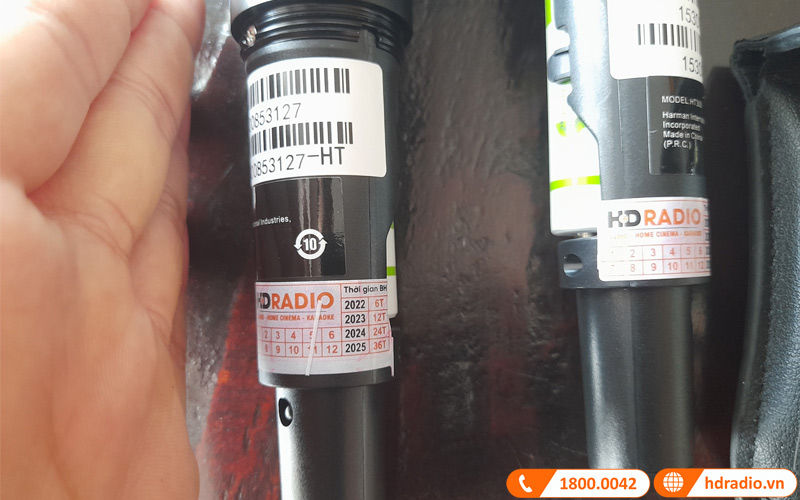 Dàn karaoke JBL HK92 (JBL Eon One Compact, KX 180A, VM300)-4