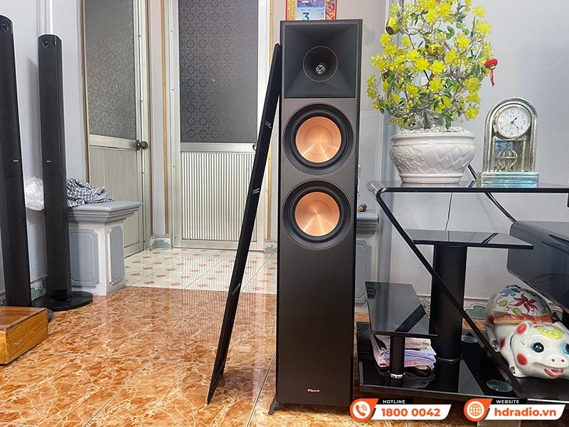 Dàn nghe nhạc 2.1 Klipsch, Denon NN63 của anh Tuyến ở Hạ Long, Quảng Ninh