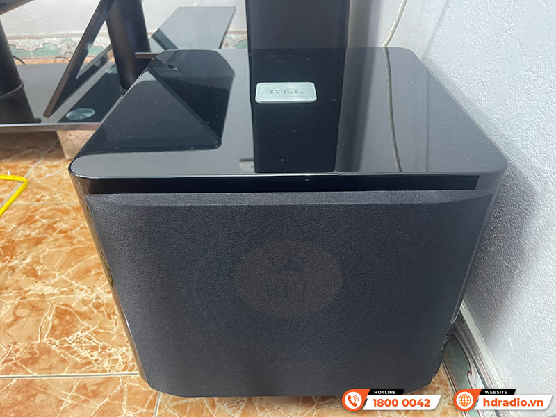 Dàn nghe nhạc 2.1 Klipsch, Denon NN63 của anh Tuyến ở Hạ Long, Quảng Ninh