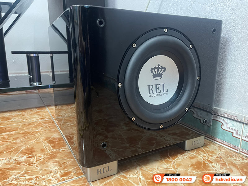 Dàn nghe nhạc 2.1 Klipsch, Denon NN63 của anh Tuyến ở Hạ Long, Quảng Ninh