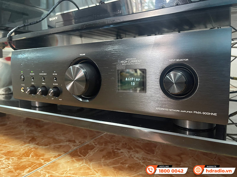 Dàn nghe nhạc 2.1 Klipsch, Denon NN63 của anh Tuyến ở Hạ Long, Quảng Ninh