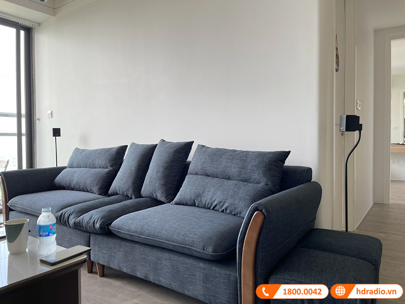 Hệ thống nghe nhạc, xem phim của anh Văn ở Quận Hoàng Mai, Hà Nội