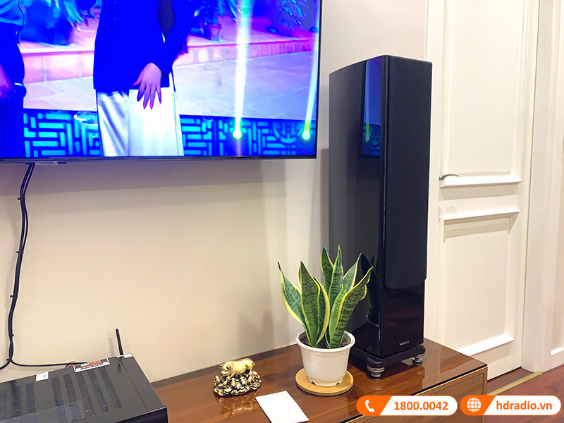 Ảnh công trình loa Wharfedale Reva 3