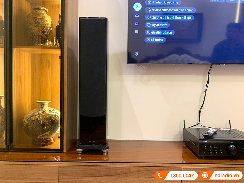 Ảnh công trình loa Wharfedale Reva 3