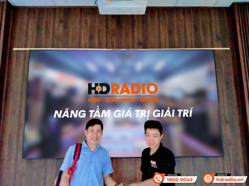 Hệ thống trình chiếu chất lượng của Báo Đắk Nông Hệ thống trình chiếu chất lượng của Báo Đắk Nông