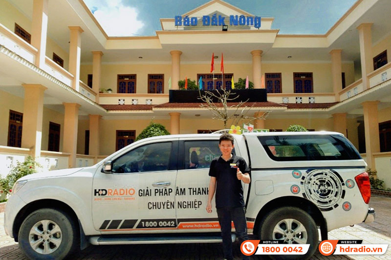 Hệ thống trình chiếu chất lượng của Báo Đắk Nông Hệ thống trình chiếu chất lượng của Báo Đắk Nông