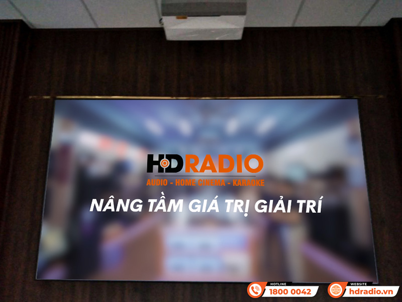 Hệ thống trình chiếu chất lượng của Báo Đắk Nông Hệ thống trình chiếu chất lượng của Báo Đắk Nông