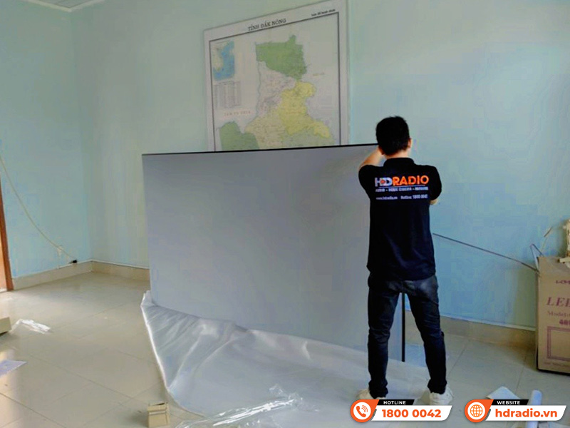 Hệ thống trình chiếu chất lượng của Báo Đắk Nông Hệ thống trình chiếu chất lượng của Báo Đắk Nông