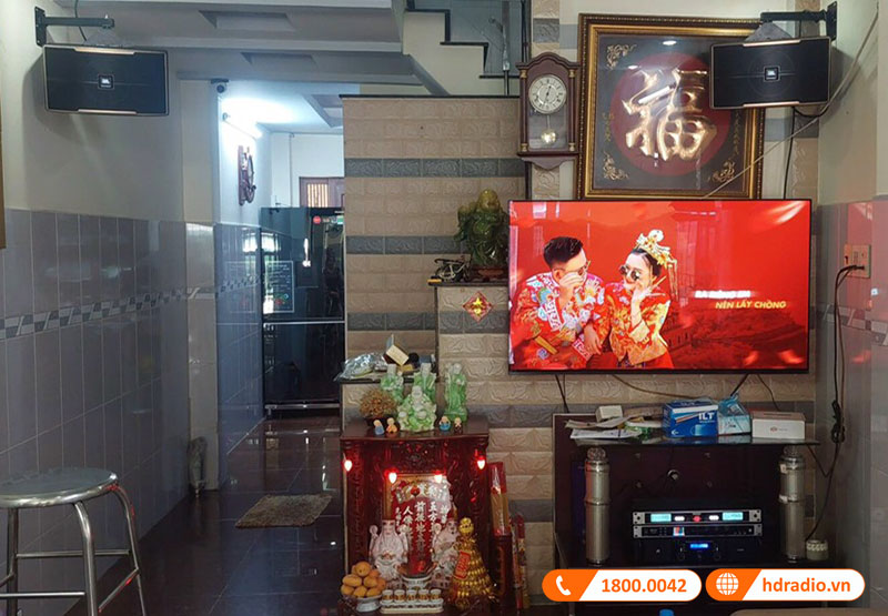 dan karaoke gia dinh chi Buu hcm