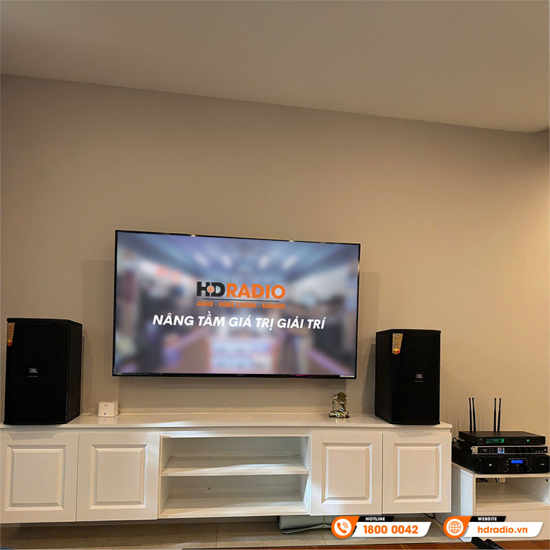 Dàn karaoke chất lượng của chị Chi ở Quận 2, TP.Hồ Chí Minh