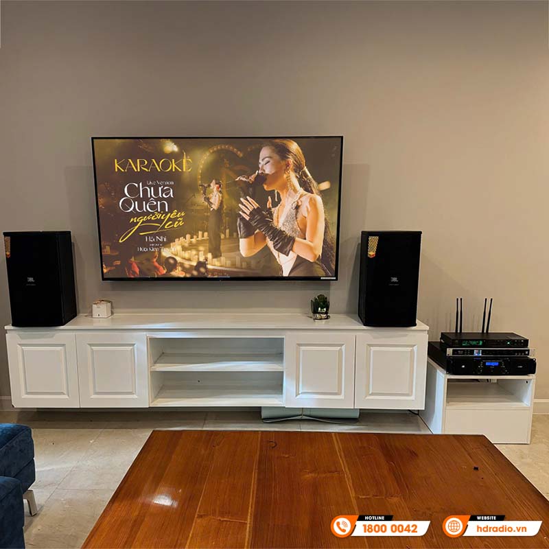 Dàn karaoke chất lượng của chị Chi ở Quận 2, TP.Hồ Chí Minh