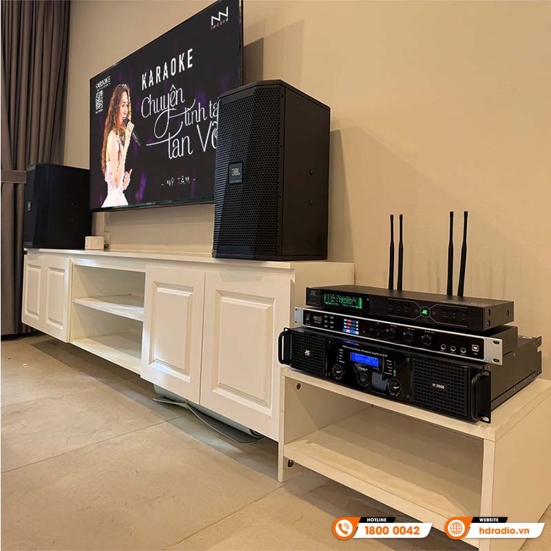 Dàn karaoke chất lượng của chị Chi ở Quận 2, TP.Hồ Chí Minh