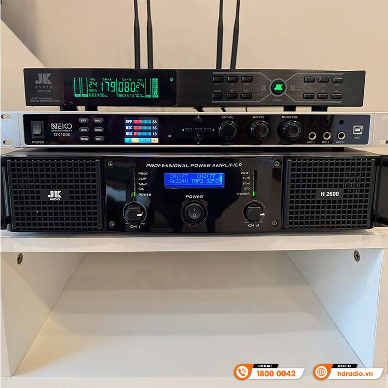 Dàn karaoke chất lượng của chị Chi ở Quận 2, TP.Hồ Chí Minh