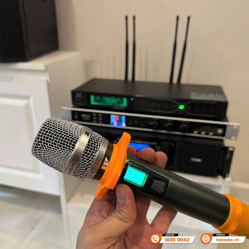 Dàn karaoke chất lượng của chị Chi ở Quận 2, TP.Hồ Chí Minh