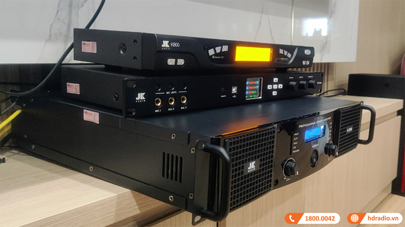 Ảnh công trình vang số JKaudio X6000 Plus