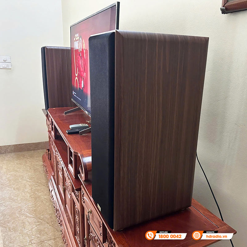 Dàn loa Kadma BS56 của chị Giang ở Thanh Trì, Hà Nội