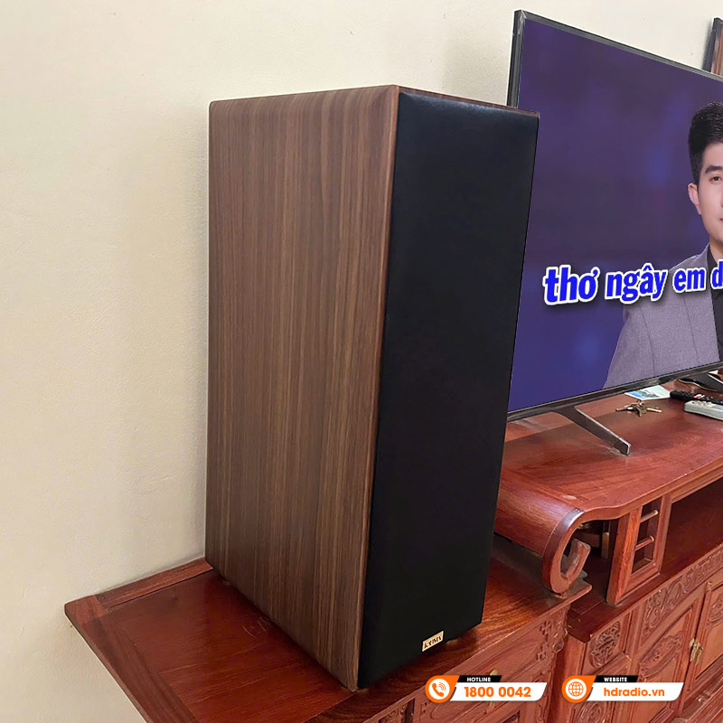 Dàn loa Kadma BS56 của chị Giang ở Thanh Trì, Hà Nội