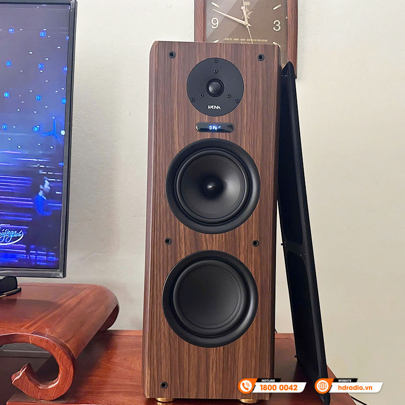 Dàn loa Kadma BS56 của chị Giang ở Thanh Trì, Hà Nội