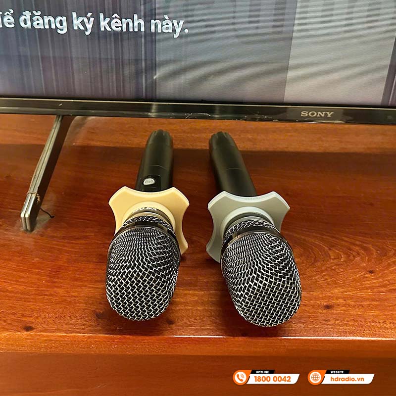 Dàn loa Kadma BS56 của chị Giang ở Thanh Trì, Hà Nội