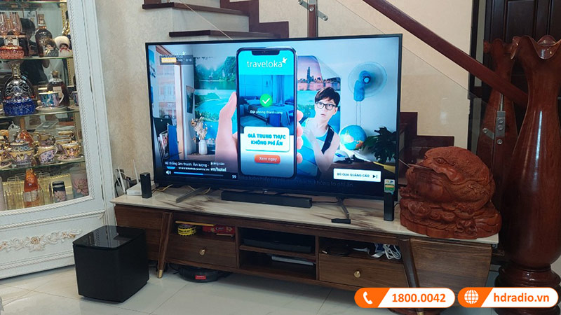 Lắp hệ thống loa Bose Lifestyle 650 hơn 110 triệu đồng cho chị Giao ở Tân Phú, Hồ Chí Minh