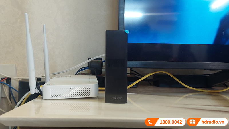 Lắp hệ thống loa Bose Lifestyle 650 hơn 110 triệu đồng cho chị Giao ở Tân Phú, Hồ Chí Minh