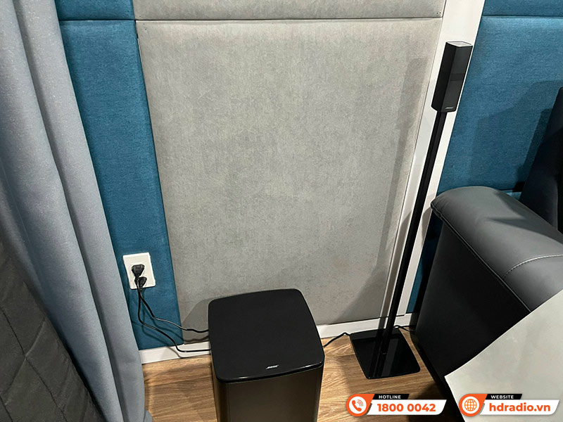 Lắp đặt hệ thống giải trí tổng hợp trị giá gần 319 triệu đồng cho chị Hà ở Huyện Bình Chánh, TP.Hồ Chí Minh