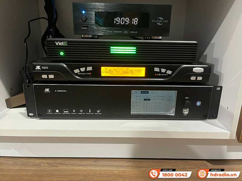 Lắp đặt hệ thống giải trí tổng hợp trị giá gần 319 triệu đồng cho chị Hà ở Huyện Bình Chánh, TP.Hồ Chí Minh