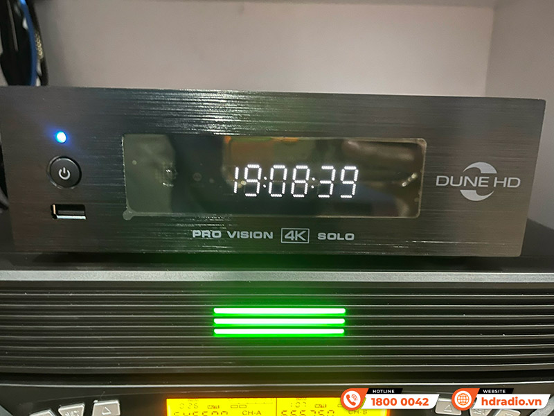 Lắp đặt hệ thống giải trí tổng hợp trị giá gần 319 triệu đồng cho chị Hà ở Huyện Bình Chánh, TP.Hồ Chí Minh