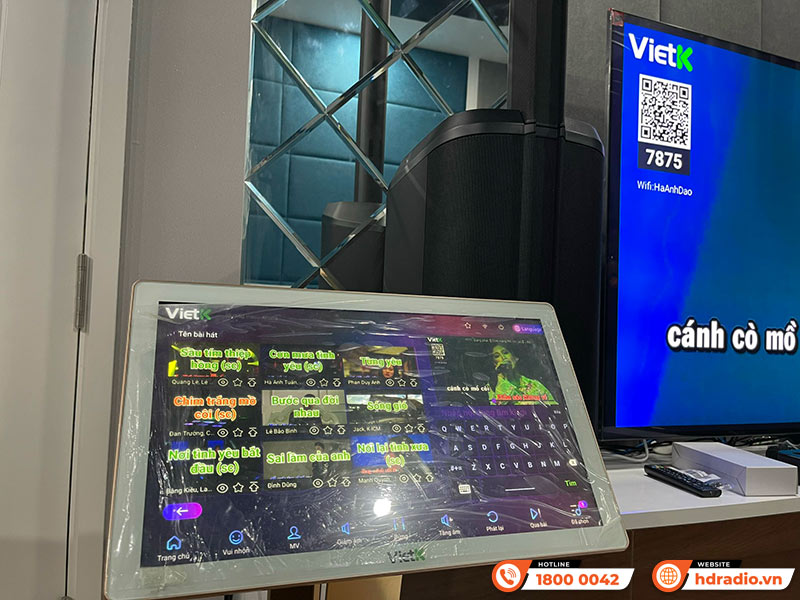 Lắp đặt hệ thống giải trí tổng hợp trị giá gần 319 triệu đồng cho chị Hà ở Huyện Bình Chánh, TP.Hồ Chí Minh