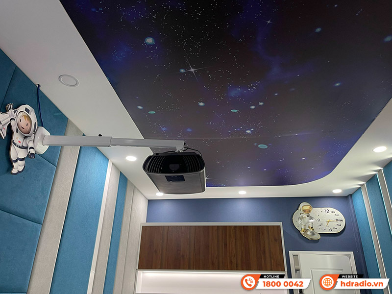 Lắp đặt hệ thống giải trí tổng hợp trị giá gần 319 triệu đồng cho chị Hà ở Huyện Bình Chánh, TP.Hồ Chí Minh