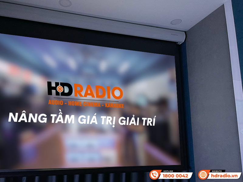 Lắp đặt hệ thống giải trí tổng hợp trị giá gần 319 triệu đồng cho chị Hà ở Huyện Bình Chánh, TP.Hồ Chí Minh