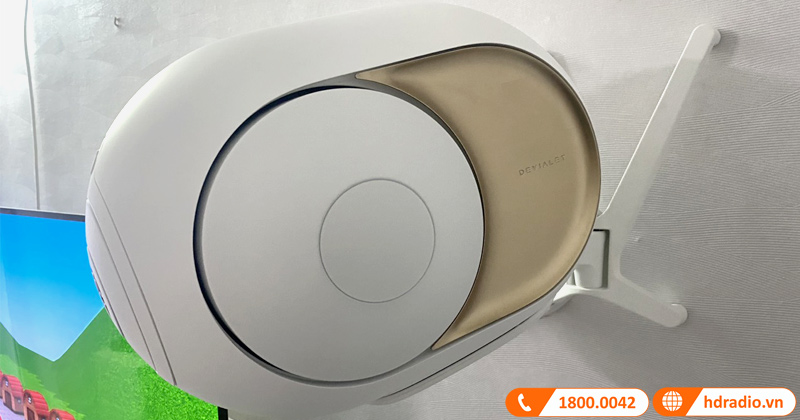 Lắp loa Devialet Phantom I 108dB Opera De Paris trị giá hơn 100 triệu cho chị Hân tại Quận 8 Hồ Chí Minh