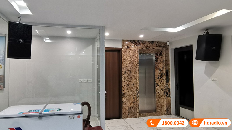 Dàn karaoke HDR66 của chị Hương ở Long Biên, Hà Nội